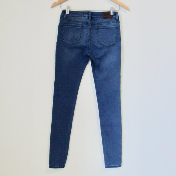 Superdry Alexia Jeggings Jeans High Waist Stretch Skinny Jeans Size 26 - Picture 11 of 16